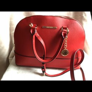 Anne Klein dome satchel EUC